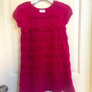 Hanna Andersson ruffle dress